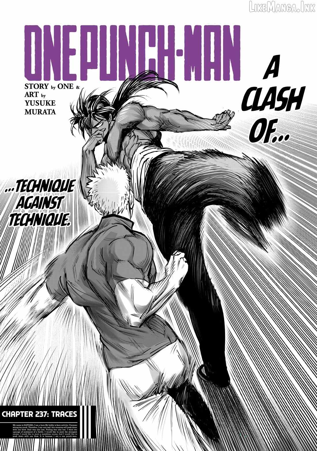 One Punch Man - Chapter 237 image 01